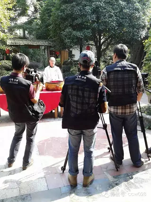 川味中国策划录制四川电视台《川厨领秀》节目(图8)