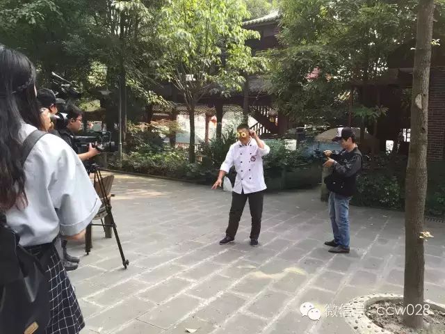 川味中国策划录制四川电视台《川厨领秀》节目(图41)