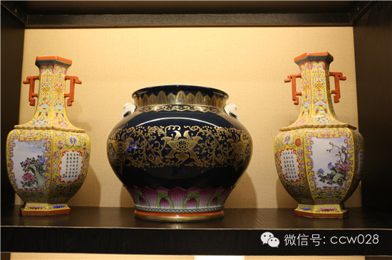 景德镇当代中青年实力派陶瓷艺术大师作品展在蓉成功举办 (图13)