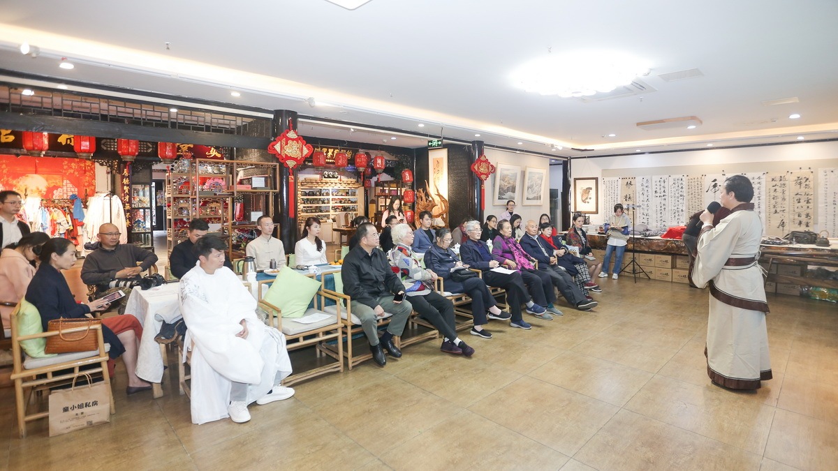 【琴韵声歌】“天府琴歌社十周年纪念雅集”在川味中国举行(图11)